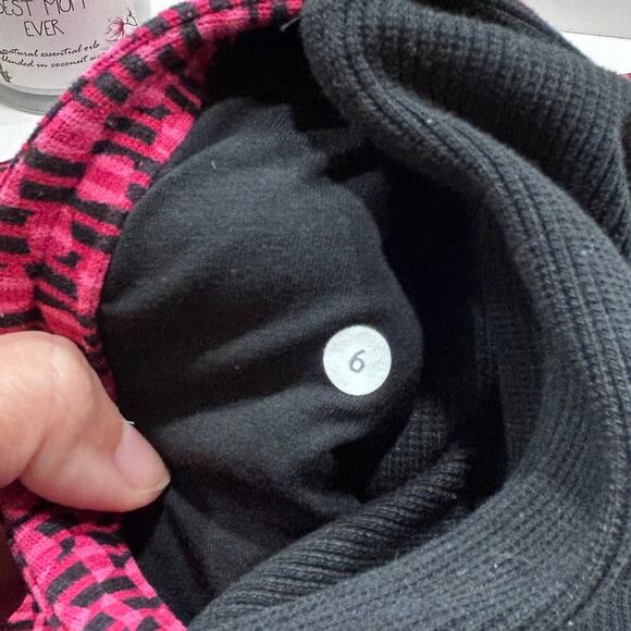 Lululemon Radiant Jacket in Deep Dive Pink Berry Rumble Black Size 6 - Picture 7 of 10